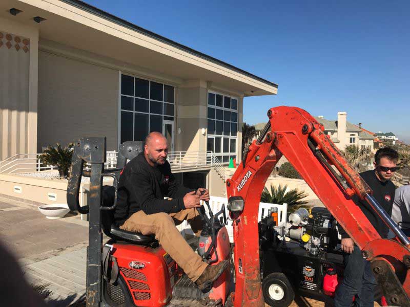 Concrete Slab Foundation Repair in Lady Lake, FL