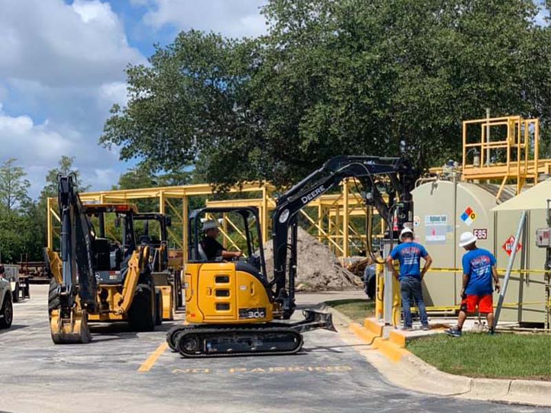 Concrete Slab Foundation Repair in Lady Lake, FL