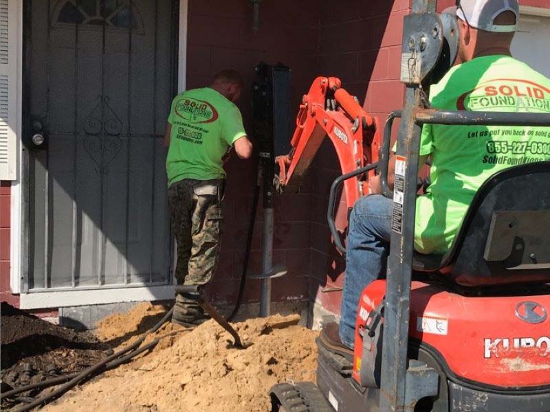 Concrete Slab Foundation Repair in Lady Lake, FL
