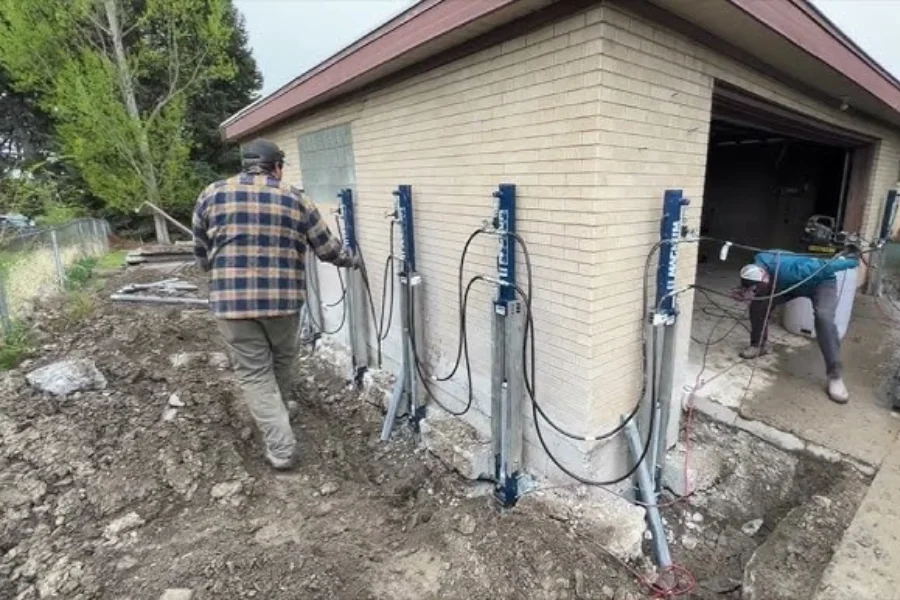 Injection Pier Installation in Lady Lake, FL