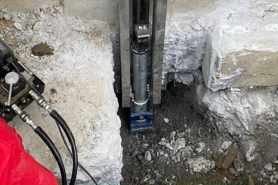 Injection Pier Installation in Lady Lake, FL