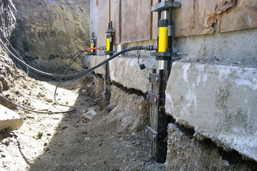 Injection Pier Installation in Lady Lake, FL