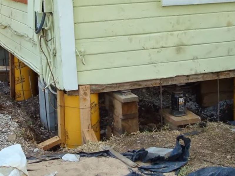 Pier and Beam or Block and Base Foundation Repair in Lady Lake, FL