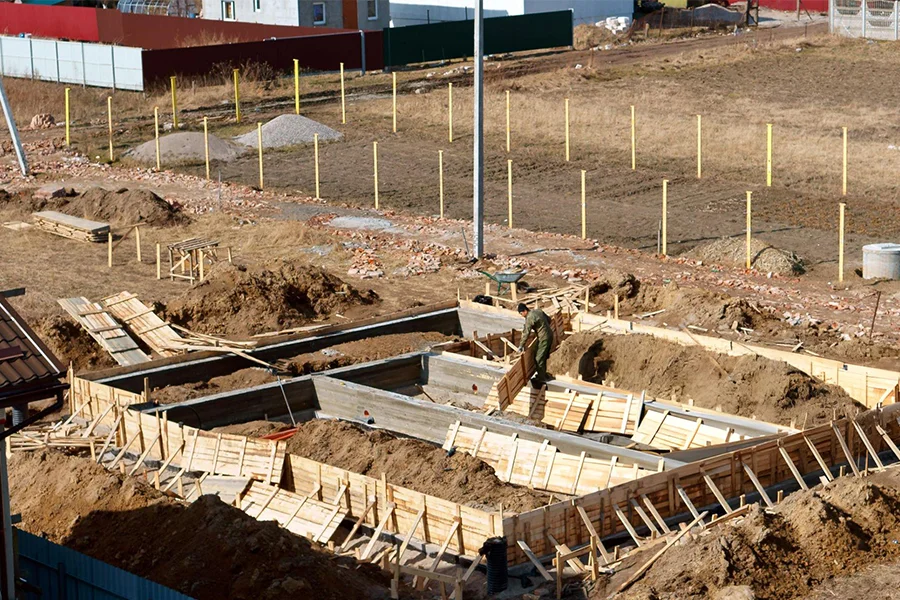 Pre Construction Pier Installation Lady Lake, FL