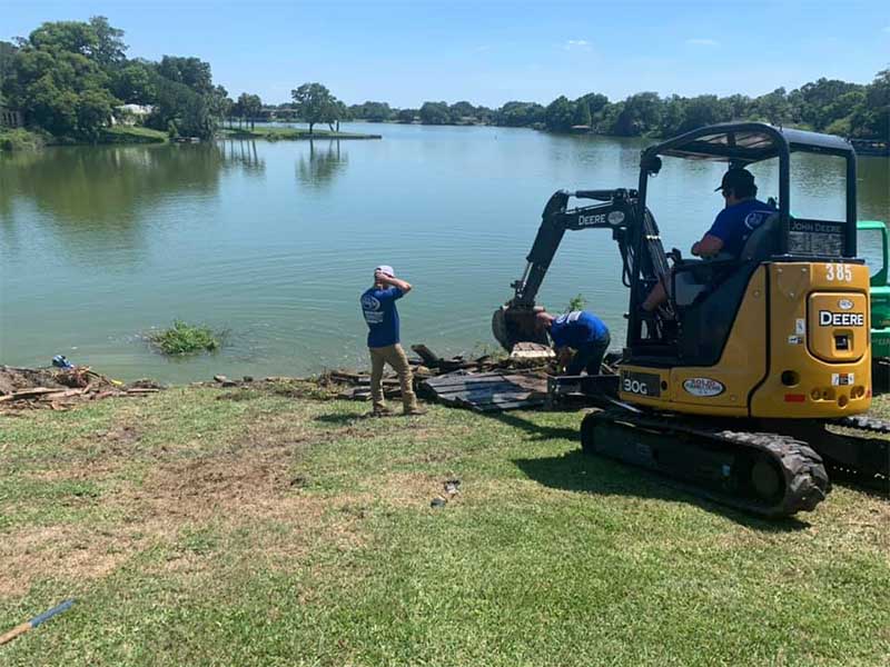 Seawall Repair in Lady Lake, FL