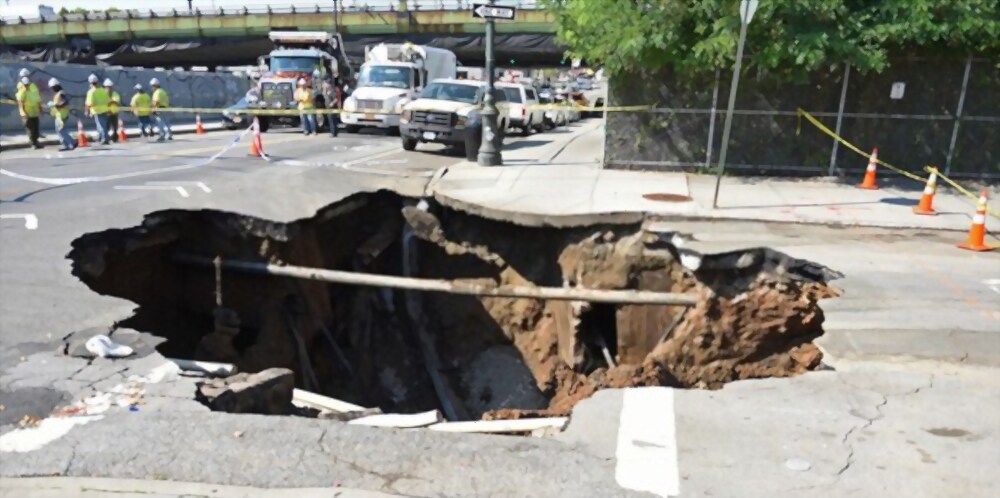 Sinkhole Remediation in Lady Lake, FL