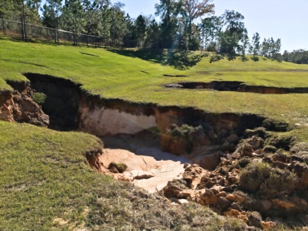 Sinkhole Remediation in Lady Lake, FL