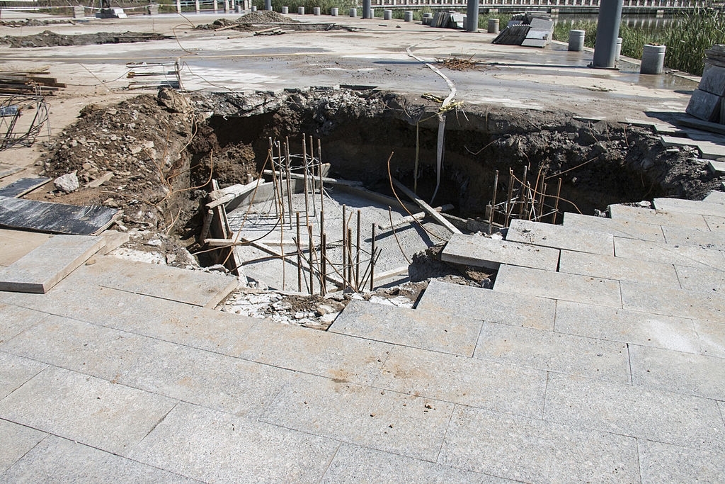 Sinkhole Remediation in Lady Lake, FL
