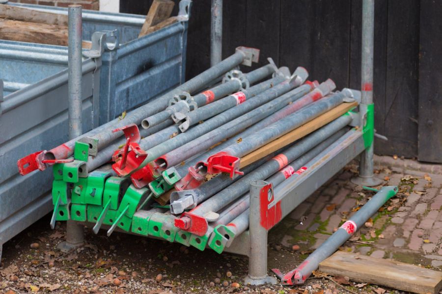 Steel Push Pier Installation in Lady Lake, FL